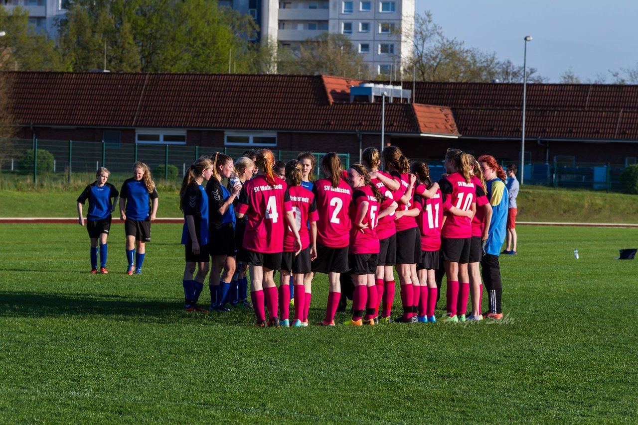 Bild 259 - B-Juniorinnen SV Wahlstedt - TSV Zarpen : Ergebnis: 11:0